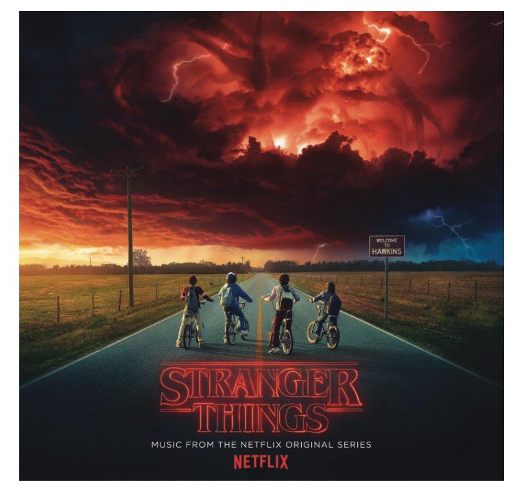 Stranger Things Music from the Netflix Original Series France
