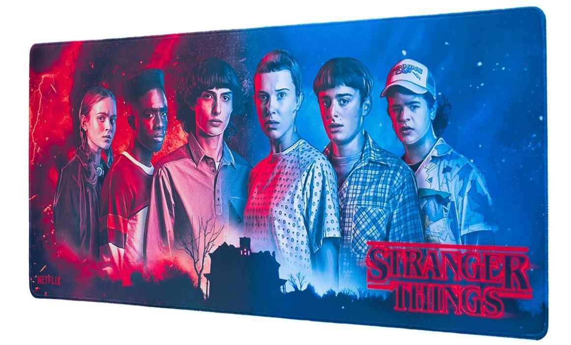 Tapis Souris Gaming Stranger Things Officiel France