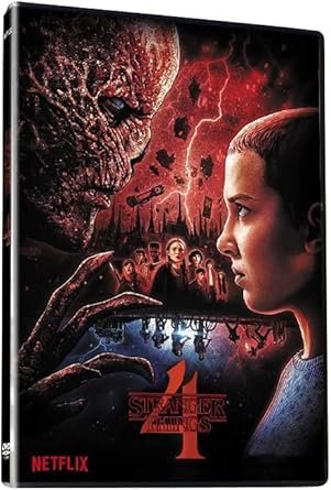 Stranger Things Saison 4 Collector 4K Blu-ray France