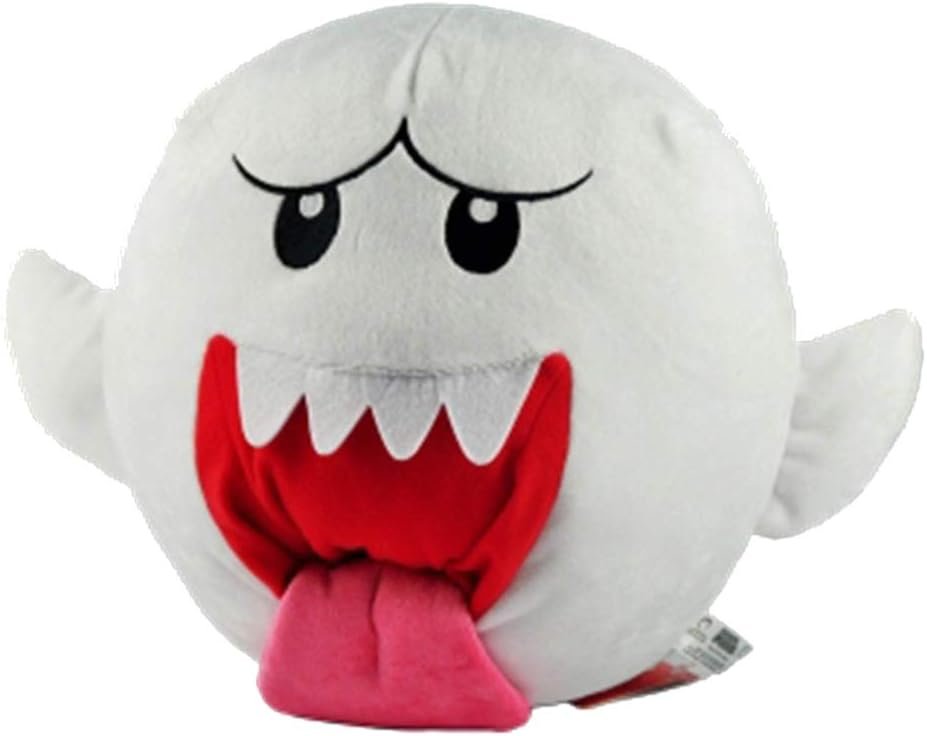 Peluche Boo Fantôme Super Mario Sanei France