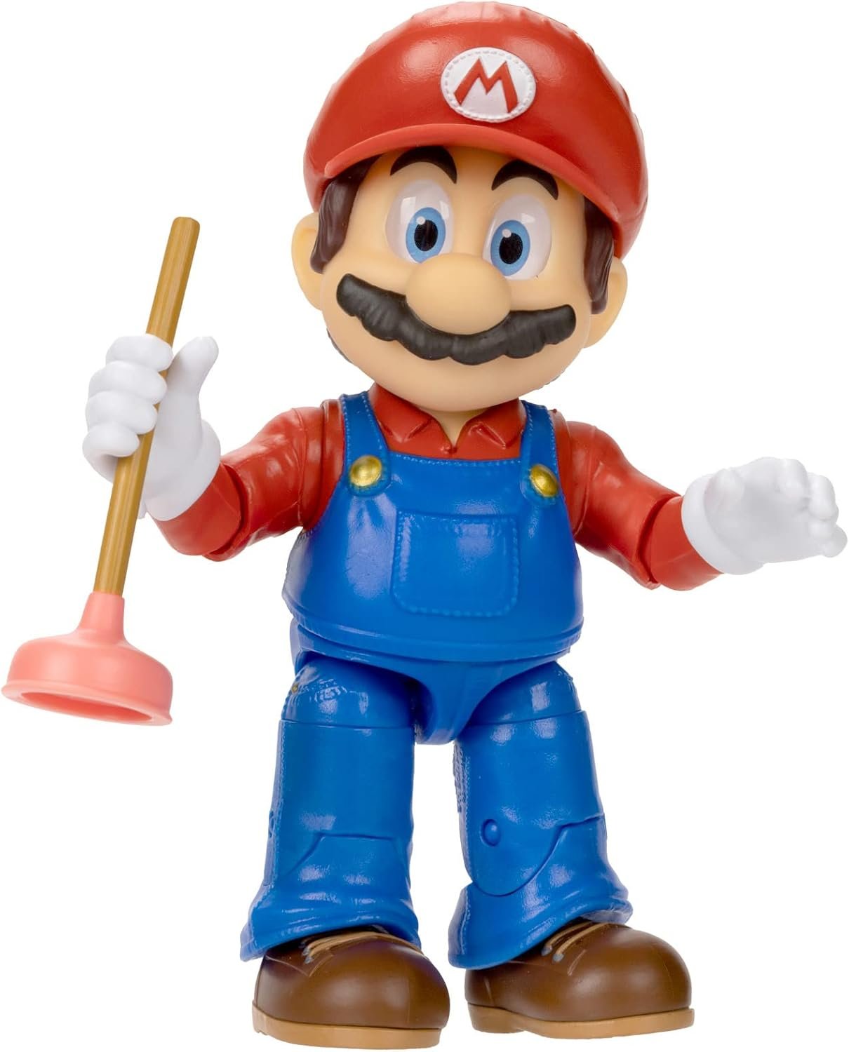 Mario Figurine 13cm Articulée Super Mario Bros Film Jakks Pacific