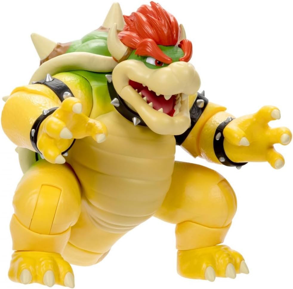 Bowser Figurine 18cm Electronique Super Mario Bros Film France