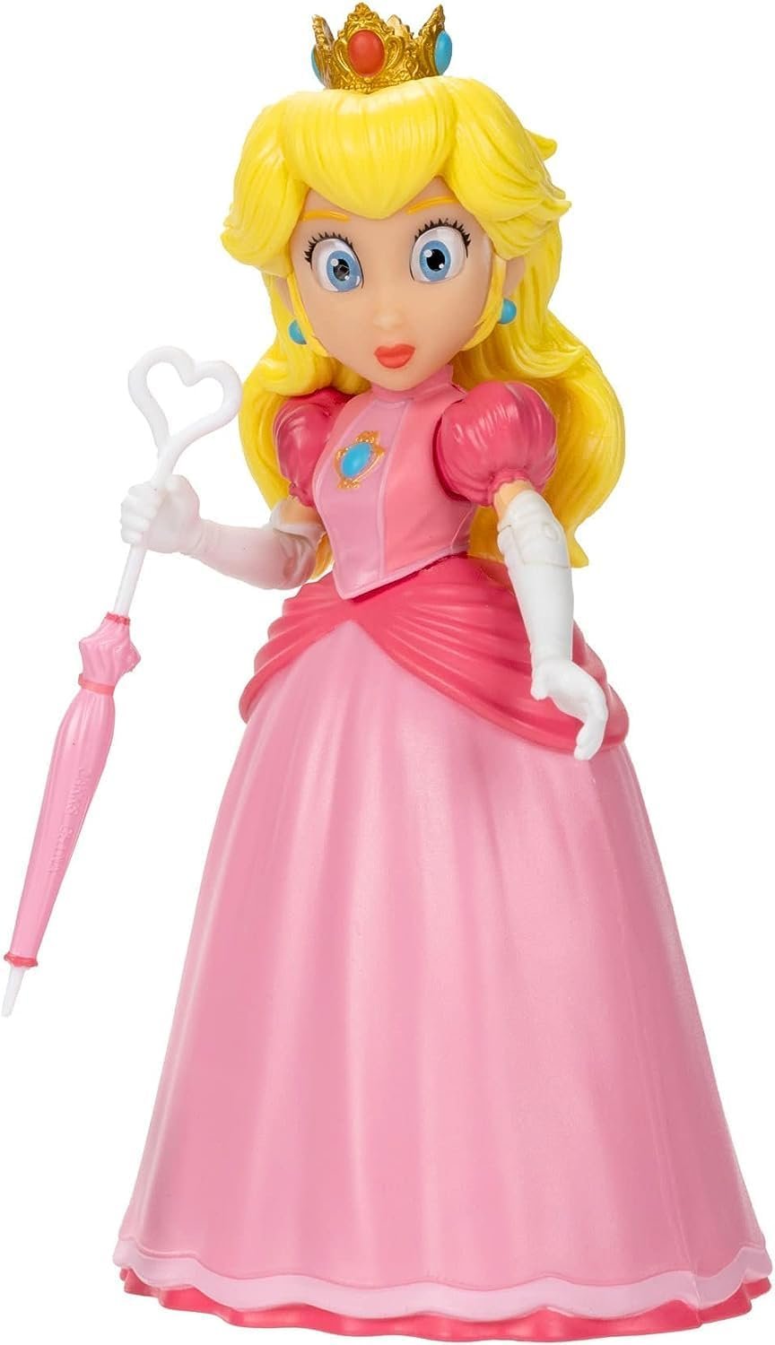 Princesse Peach Figurine 13cm Super Mario Bros Film France