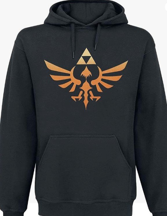 Sweat Capuche Zelda Triforce Nintendo