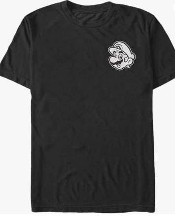 T-Shirt Super Mario Homme Design Classique France