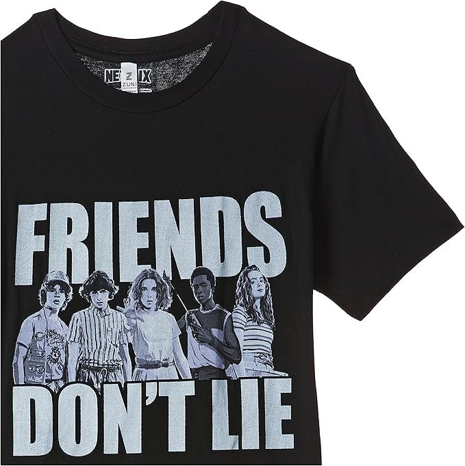 T-Shirt Stranger Things All Friends France