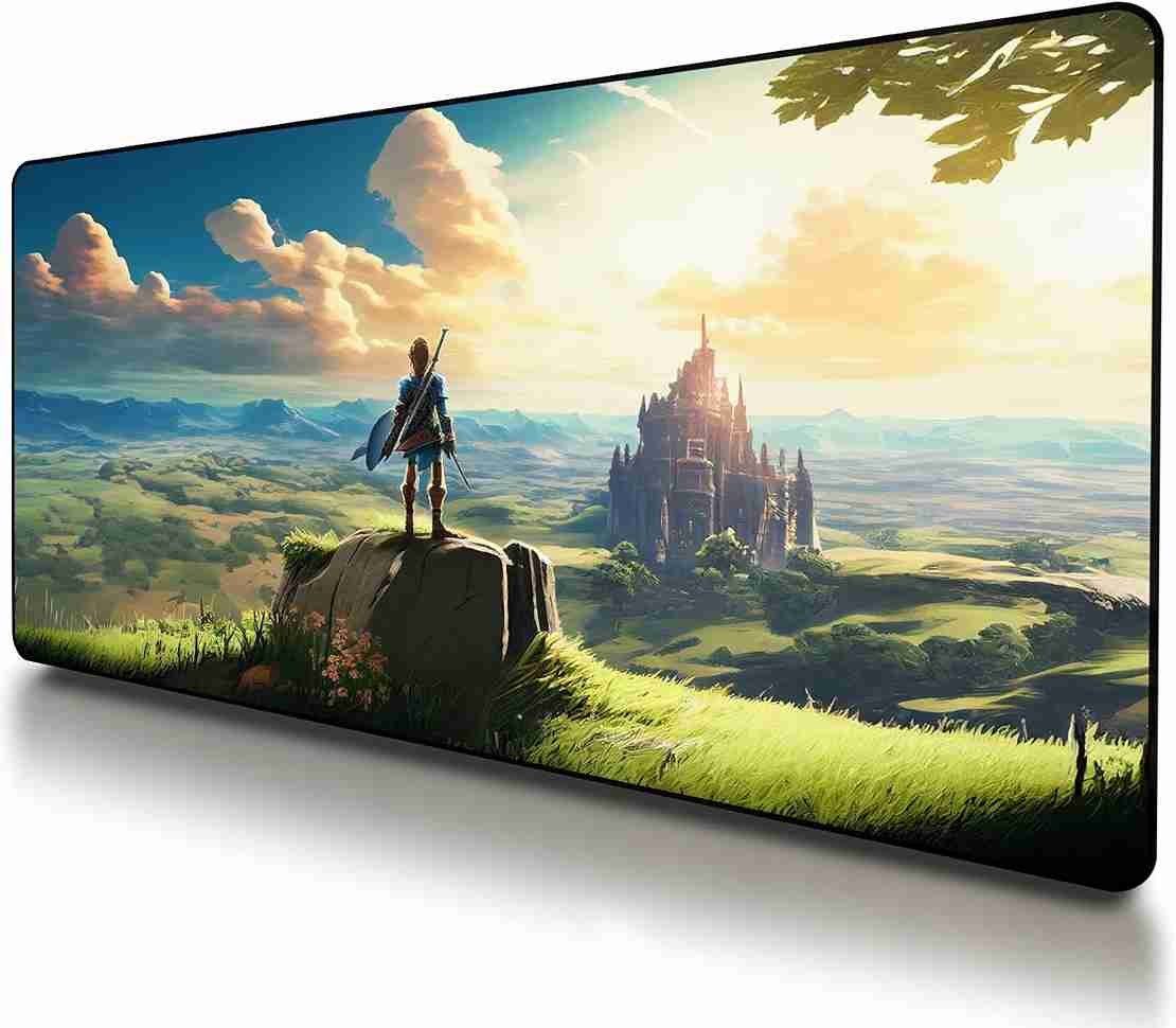 Tapis de Souris Zelda XXL Gaming