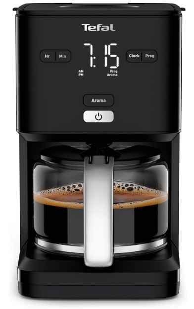 Tefal Cafetière Filtre Smart'n Light France
