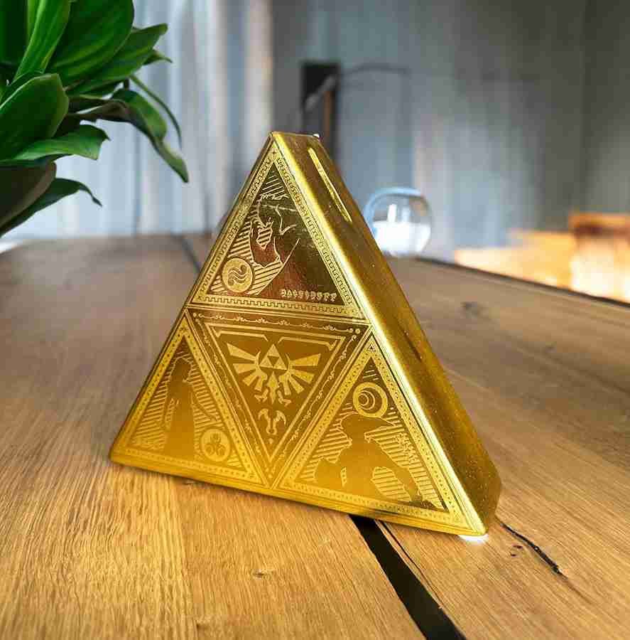 The Legend of Zelda Triforce Tirelire