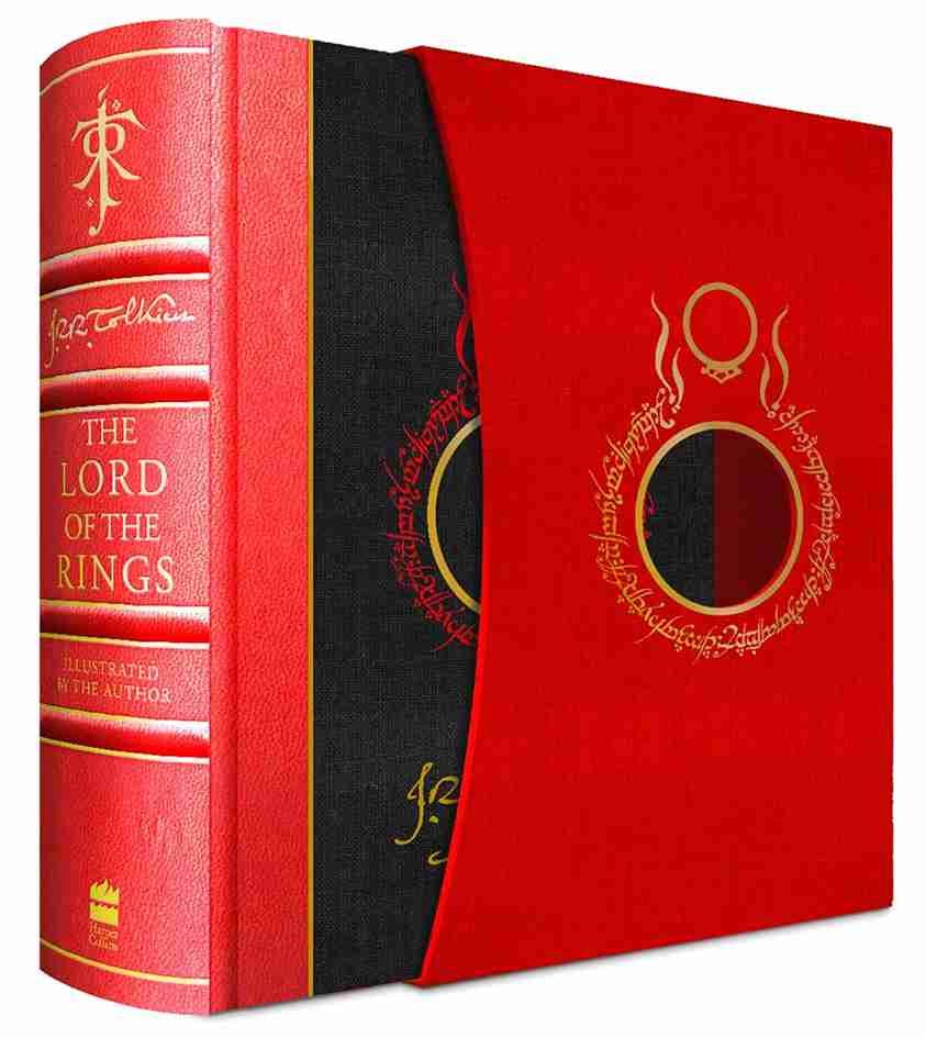The Lord of the Rings Deluxe Illustrated by the Author