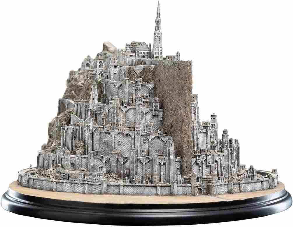 Le Seigneur des Anneaux Trilogie Minas Tirith Environnement Weta