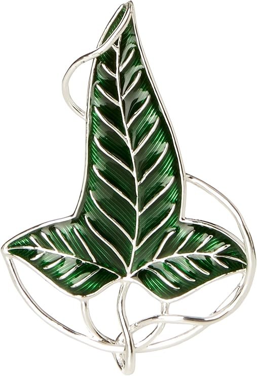 The Noble Collection Lord of the Rings Broche Feuille de LĂłrien