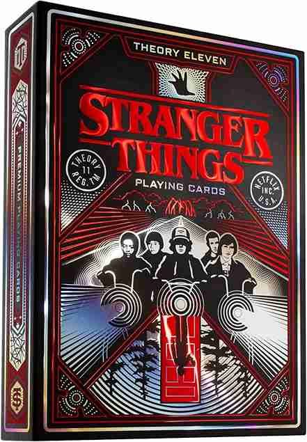 Theory11 Stranger Things Coffret Cartes à Jouer France