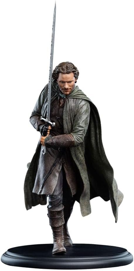 Weta Workshop Polystone Trilogie Le Seigneur des Anneaux Aragorn statue miniature