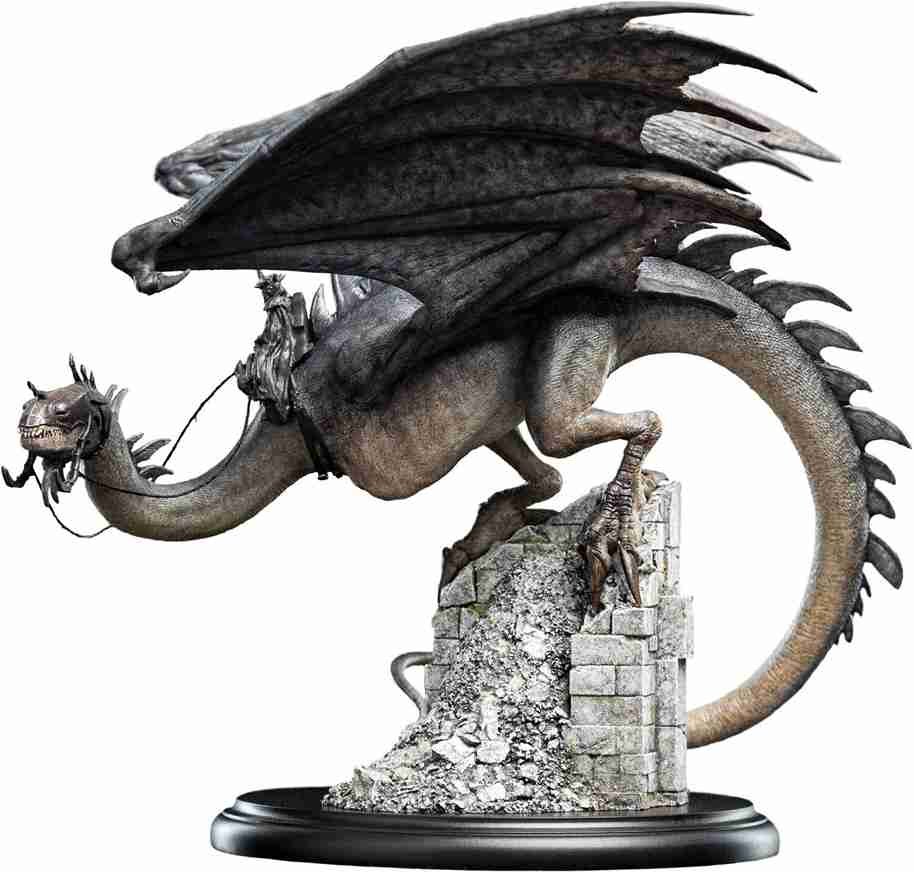 Weta Workshop Polystone Trilogie Le Seigneur des Anneaux statue miniature Fell Beast