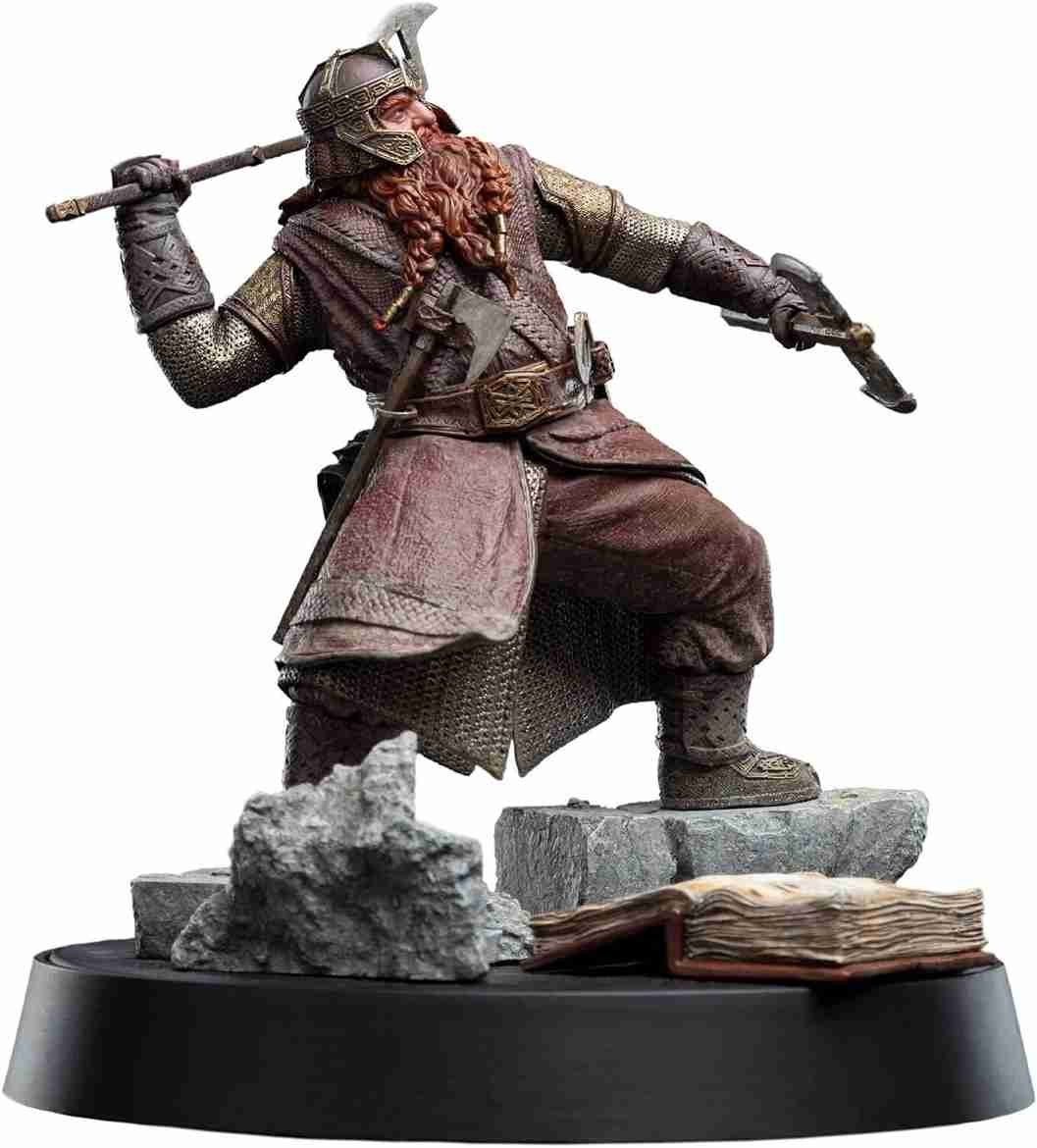 Weta Workshop Figures du Fandom Trilogie Le Seigneur des Anneaux Gimli