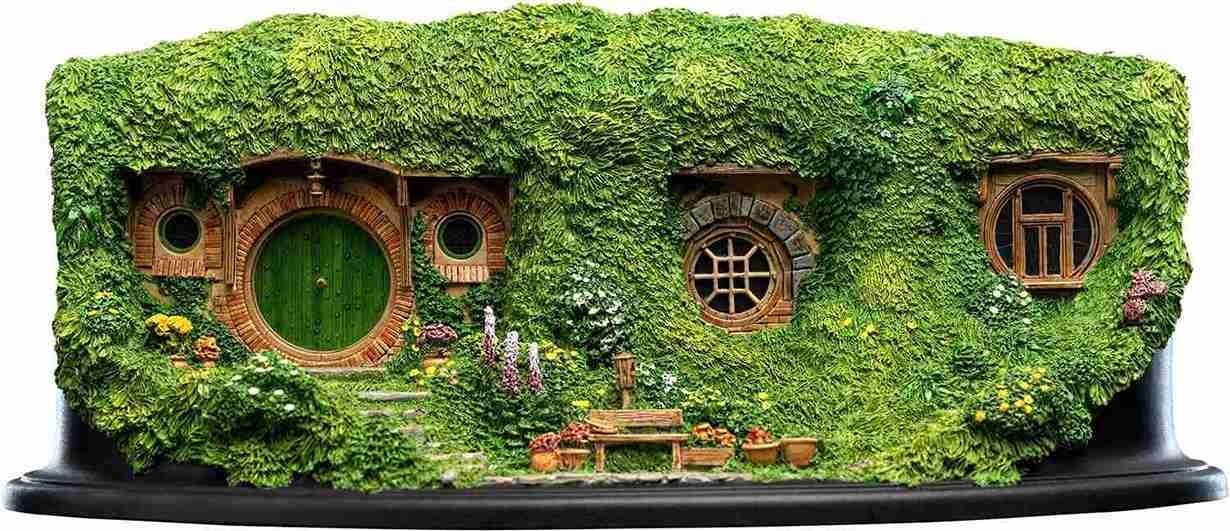 Weta Workshop Le Seigneur des Anneaux Environnement Bag End Trou de Hobbit