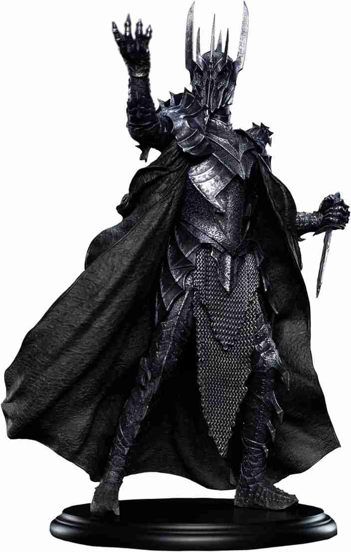 Weta Workshop Polystone Trilogie Le Seigneur des Anneaux statue miniature Sauron