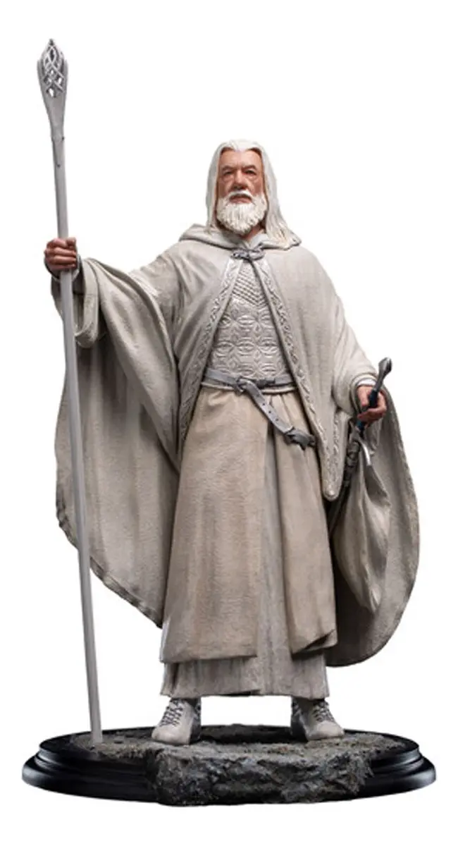 Weta Workshop Le Seigneur des Anneaux Gandalf le Blanc statue 1/6