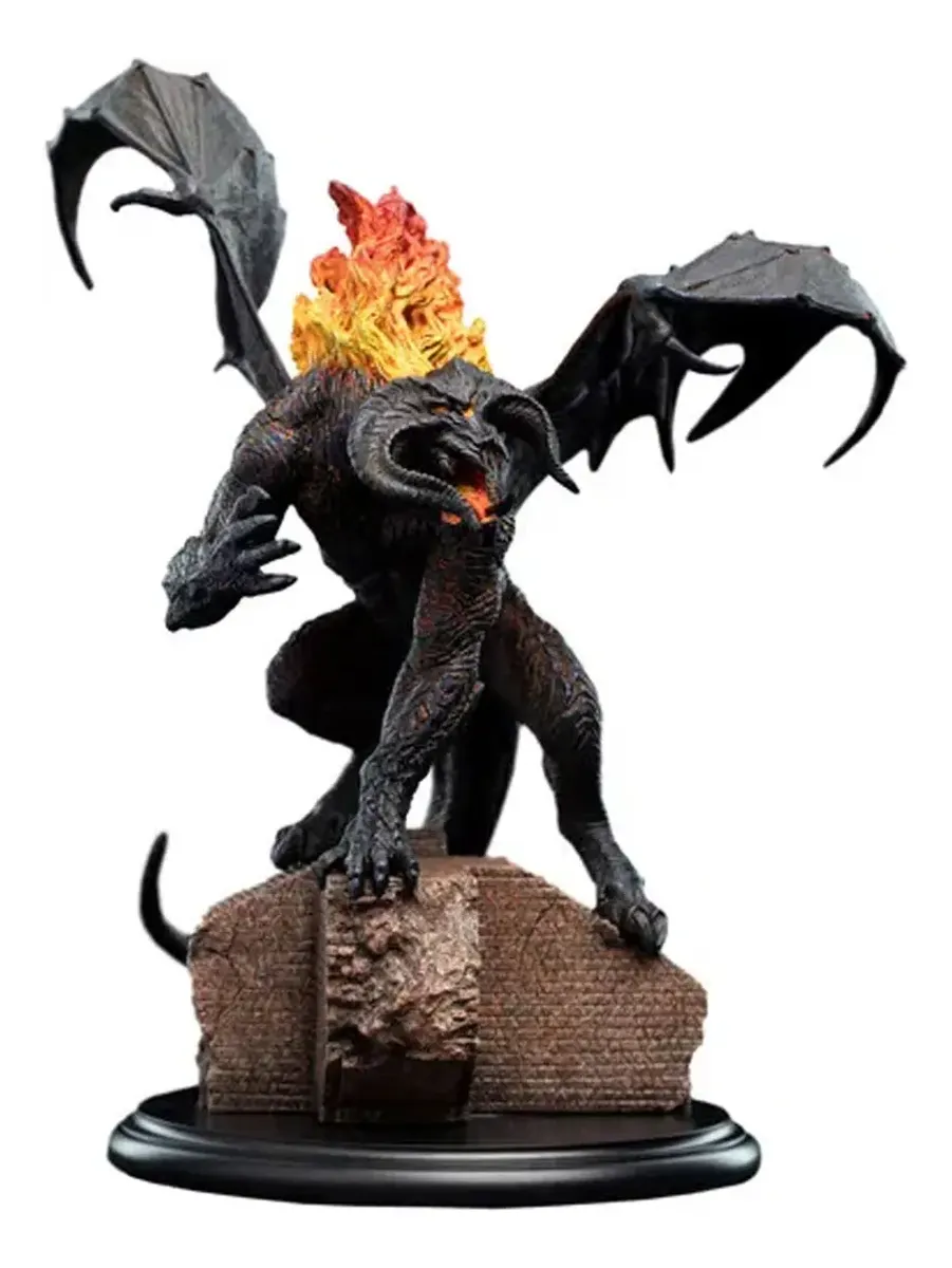 Weta Workshop Le Seigneur des Anneaux Trilogie Balrog in Moria statue