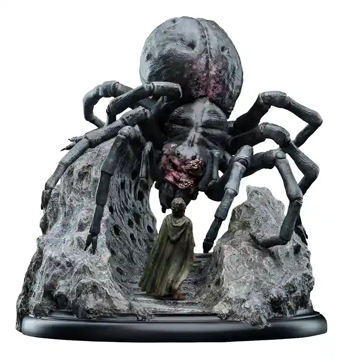 Weta Workshop Le Seigneur des Anneaux Trilogie Shelob statue