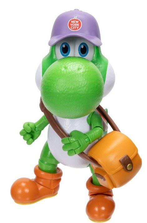 Yoshi Figurine Super Mario Bros Film France