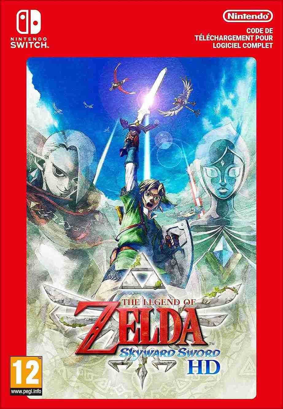 Zelda : Skyward Sword HD — Nintendo Switch