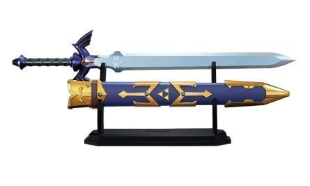 Action Figure Link avec Master Sword Bandai