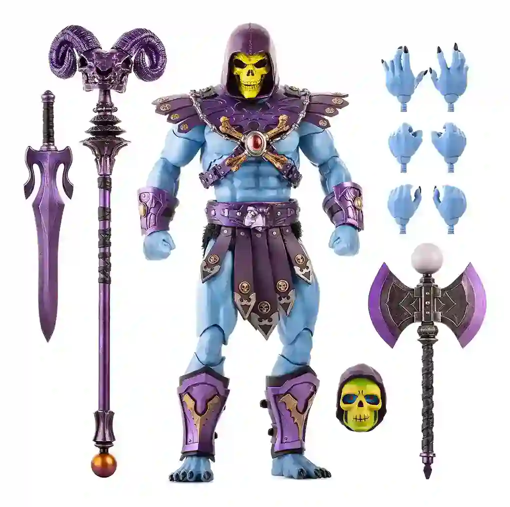 Action Figure He-Man Mondo Boneco Masters Universe Skeletor