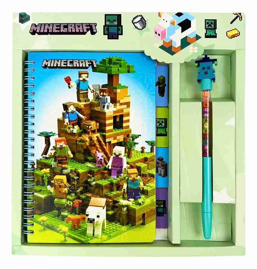 Agenda scolaire Minecraft — Carnet officiel Minecraft