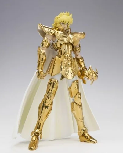 Figurine Aïolia du Lion Cloth Myth EX Or Bandai Saint Seiya