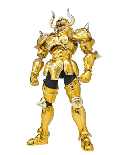 Figurine Aldébaran du Taureau Cloth Myth EX Or Bandai Saint Seiya