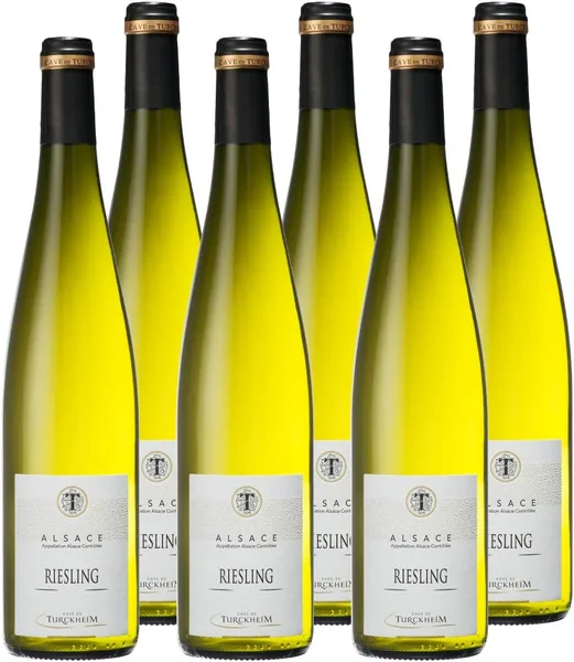 Alsace Riesling vin blanc sec AOC Alsace floral minéral