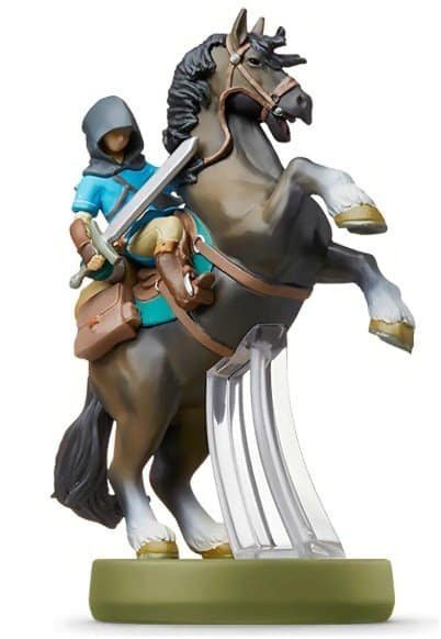 Amiibo Link Cavalier Breath of the Wild Zelda Nintendo