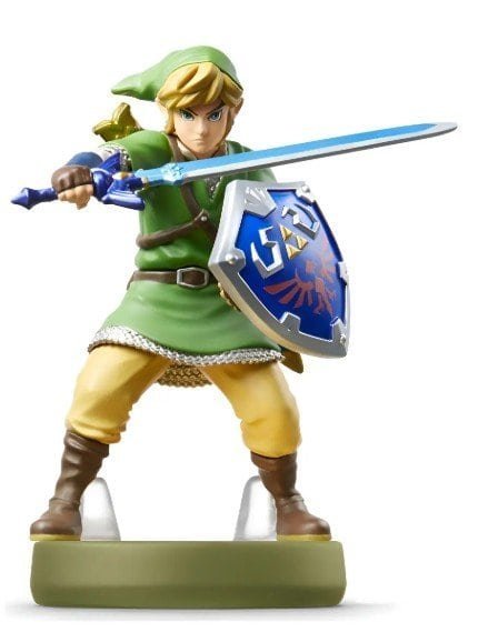 Amiibo Link Skyward Sword The Legend of Zelda Nintendo