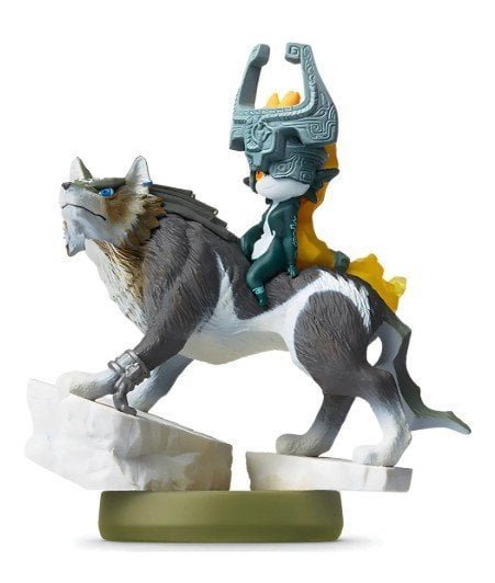 Amiibo Wolf Link Twilight Princess Nintendo