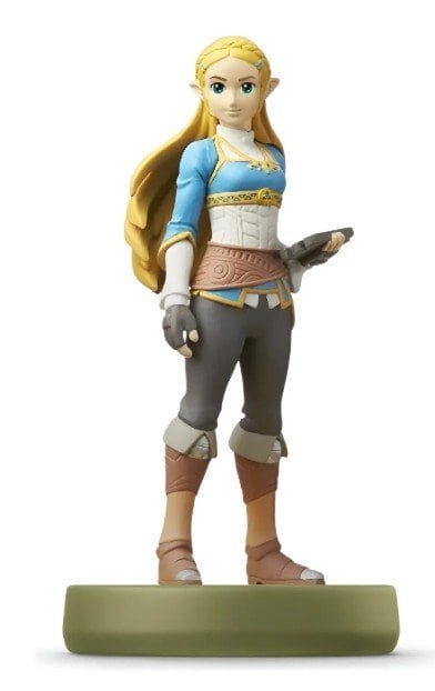 Amiibo Zelda Breath of the Wild Nintendo