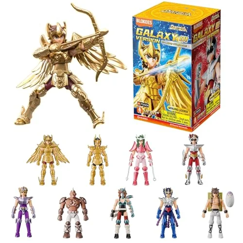 Blokees Galaxy Version 01 Saint Seiya Chevaliers du Zodiaque