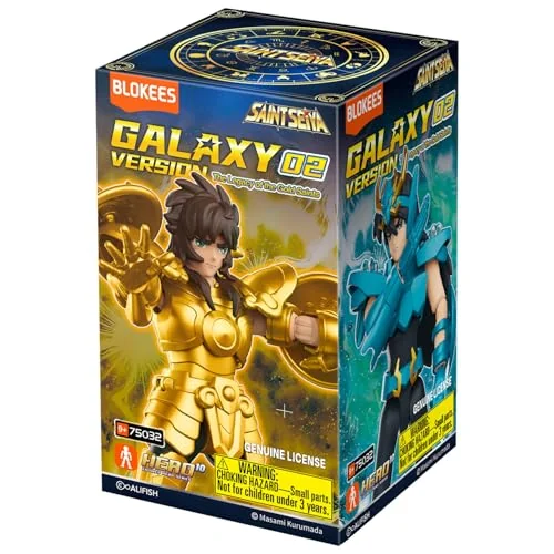 Blokees Galaxy Version 02 Saint Seiya Chevaliers du Zodiaque