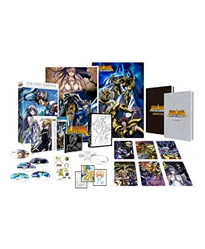 Blu-ray Saint Seiya Lost Canvas Intégrale