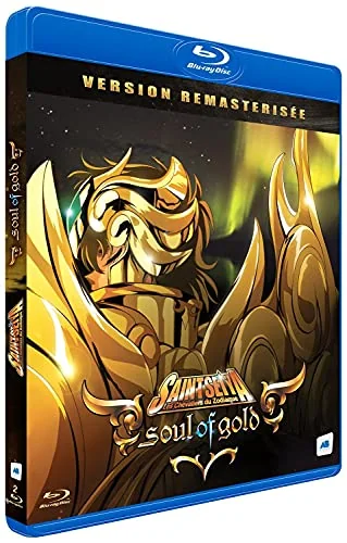 Blu-ray Saint Seiya Soul of Gold Intégrale