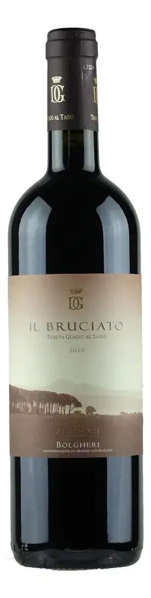Bolgheri Superiore Antinori Il Bruciato Toscane rouge
