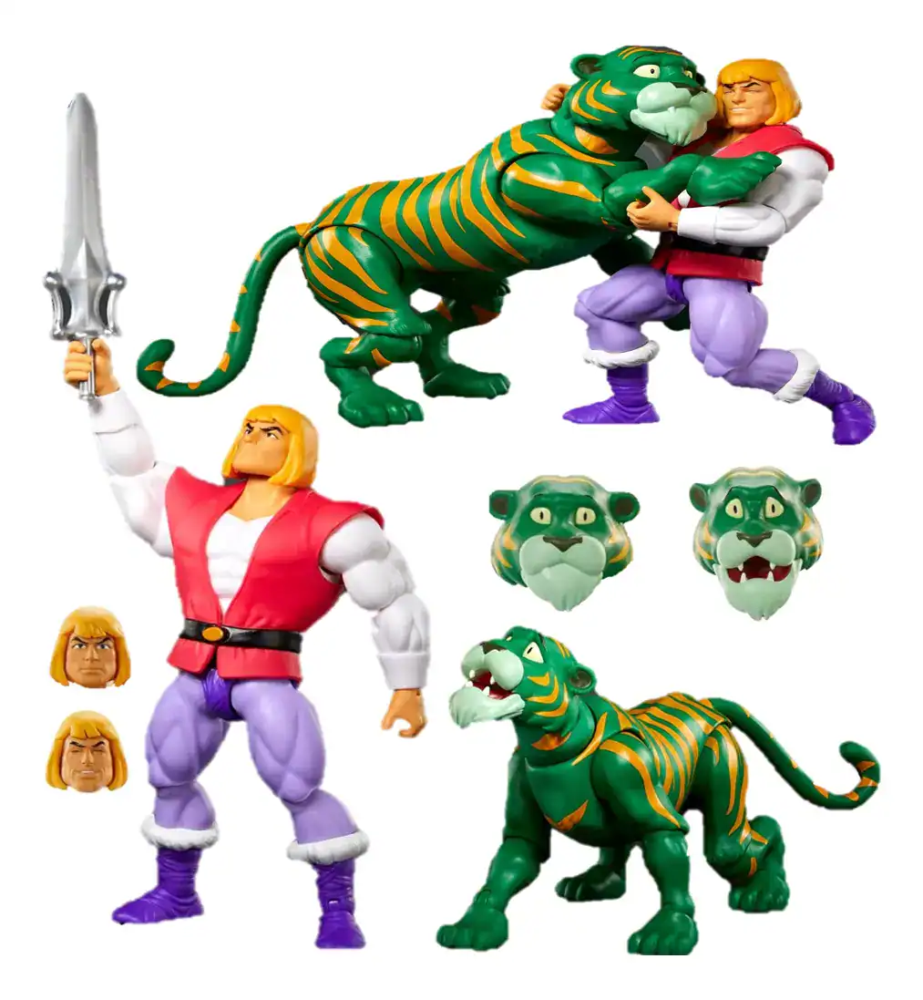 He-Man avec Battle Cat Masters of Universe Origins