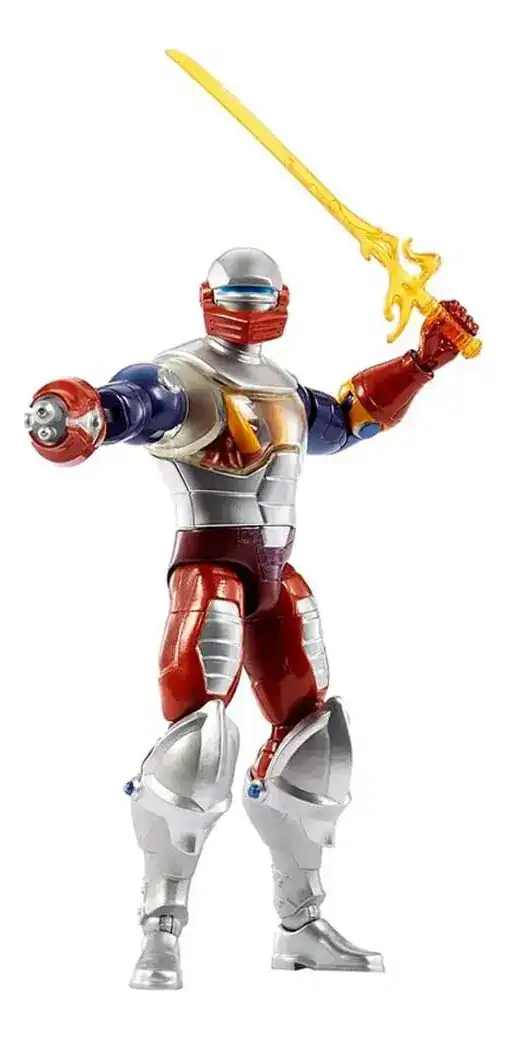 Boneco Roboto Masters of the Universe Mattel