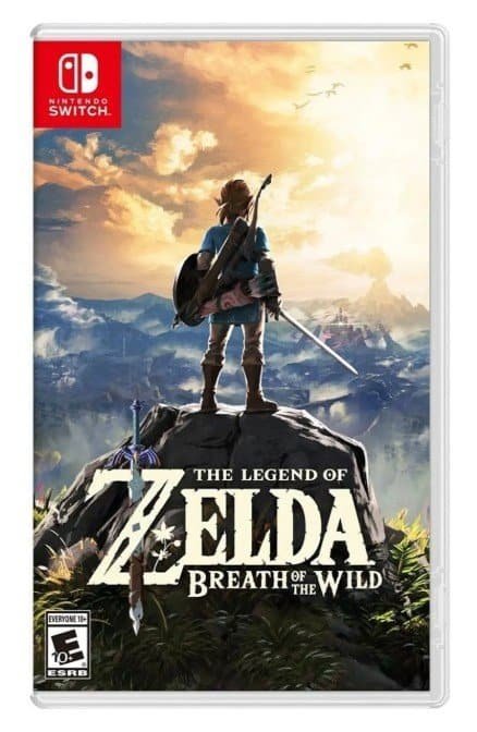 Zelda : Breath of the Wild — Nintendo Switch