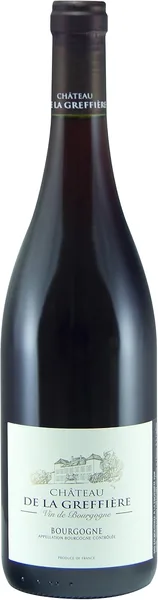 Bourgogne Pinot Noir AOC rouge élégant cerise terre