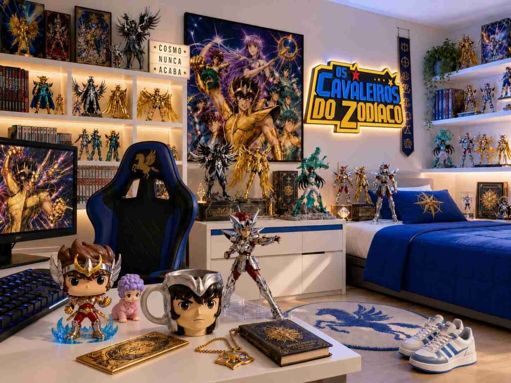 Cadeaux Chevaliers du Zodiaque : Le Guide Complet pour Fans de Saint Seiya