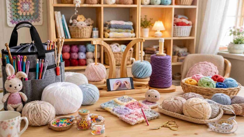 Idées cadeaux crochet : le guide complet pour débutants et passionnés