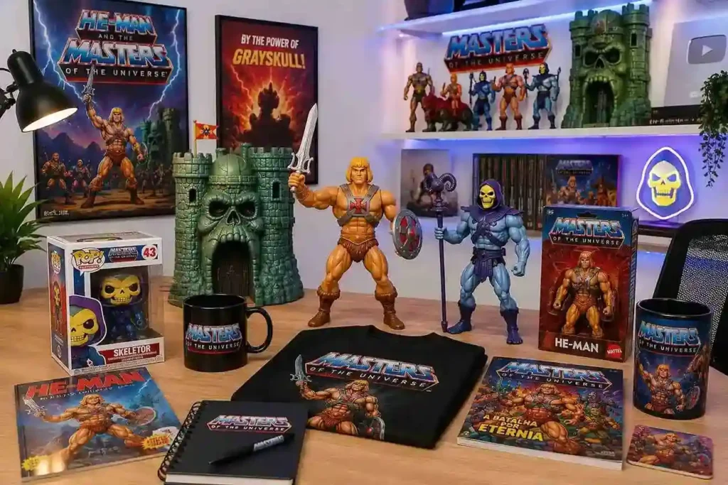 Cadeaux He-Man et Les Maîtres de l&rsquo;Univers — Guide Complet 2026