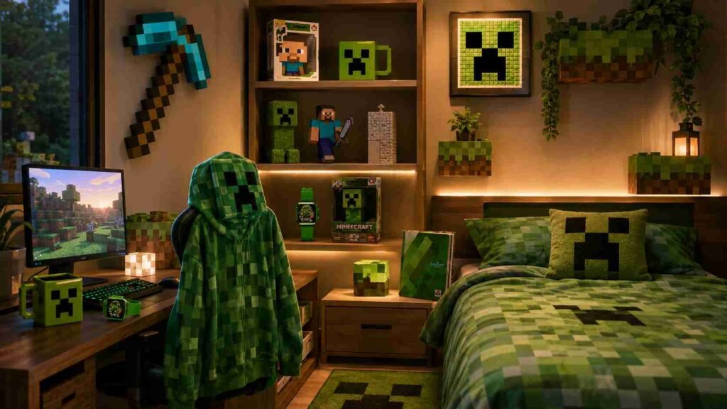 Cadeaux Minecraft : Le Guide Complet avec les Meilleures Idées pour les Fans